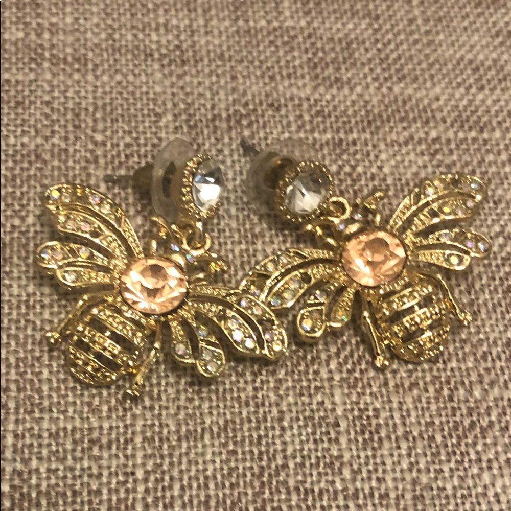 Statement Big F'ing Bee Earrings